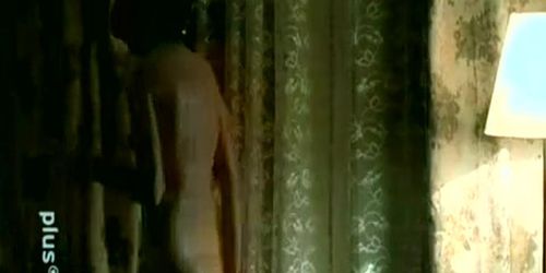 Margarita Breitkreiz Breasts,  Butt Scene  in Der Grenzer Und Das Madchen