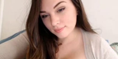 Stunning Teen Dildos Her Pussy To Orgasm