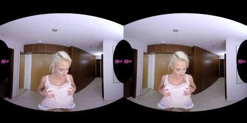 18VR Hard Fucking For Lusty Nicole Vice VR Porn