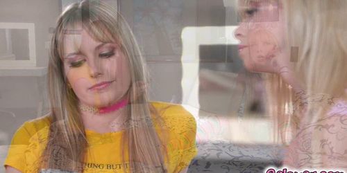 Scarlett gave her stepsis Kenzie what she wants and lose each other