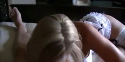 Michele Meadows POV Blow Job