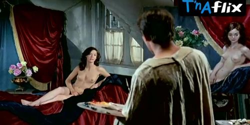 Pamela Franklin Breasts Butt Scene in The Prime Of Miss Jean