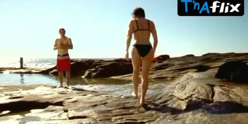 Claudia Karvan Bikini Scene  in Risk