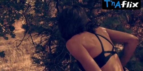 Jamie Bernadette Underwear Scene  in 4/20 Massacre