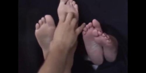 Tickle Feet Fetish