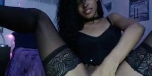 Delightful Ebony Tart