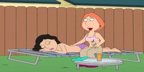 500px x 250px - Family Guy Sex - Lois Griffin x Bonnie Swanson Lesbian Fantasies -  Tnaflix.com