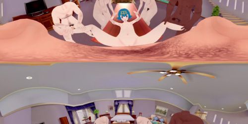 [VR 360] Lana Pokemon Group Sex