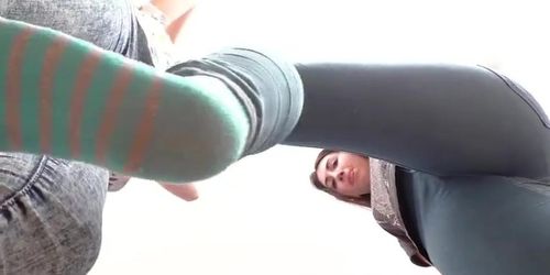 Crush Feet POV