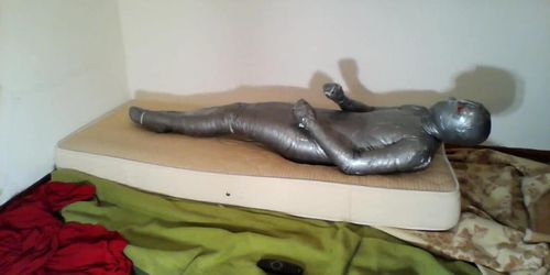 silver mummy