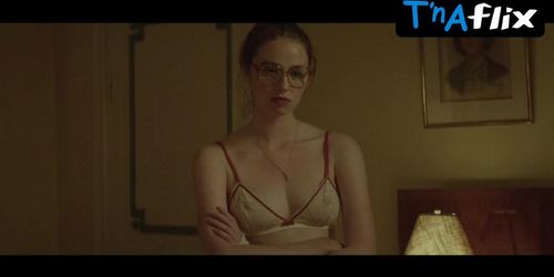 Freya Mavor Underwear Scene  in The Lady In The Car With Glasses And A Gun