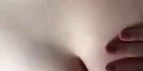 POV Teen mistress bends him over the desk and pegs him
