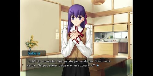 Fate Stay Night Realta Nua Day 1 Gameplay (Español)