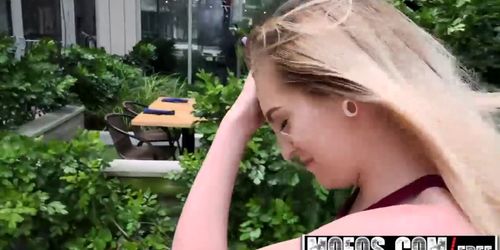 Mofos - Crystal Young Deepthroats starring Crystal Young