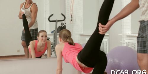 Engaging daniela c gets banged