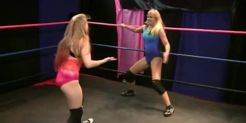 Magnificent Ladies of Wrestling: 1864 - Sierra Rose vs. Austynn Madison