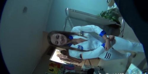 Dani Daniels BTS