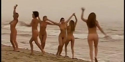 Julie K. Smith Breasts,  Butt Scene  in Bare Naked Survivor (Julie Smith)