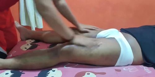 massage with boner no-porn