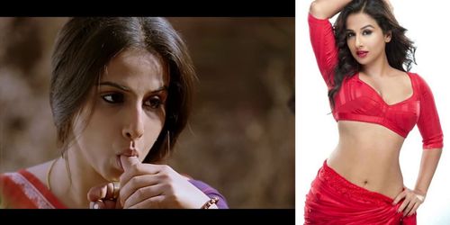 Bollywood Actress Vidya Balan Suck