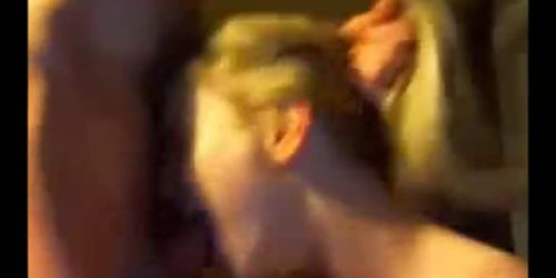 Amateur Blowjob And A Messy Cumshot Facial