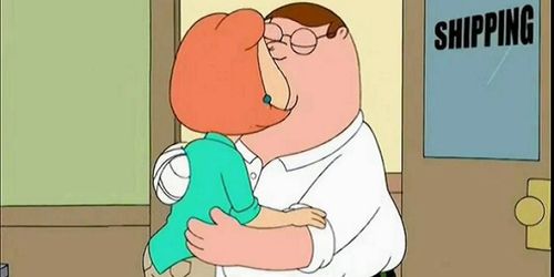 DRAWN HENTAI - Family Guy Hentai - Sex in office