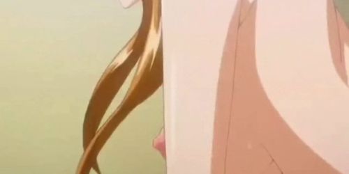 Hentai cutie covered in jizzload - video 1