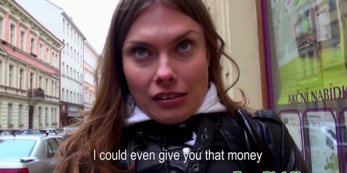 Pulled eurobabe loves rough fuck