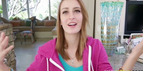 Maci Winslett In Vagina Muscles Testing