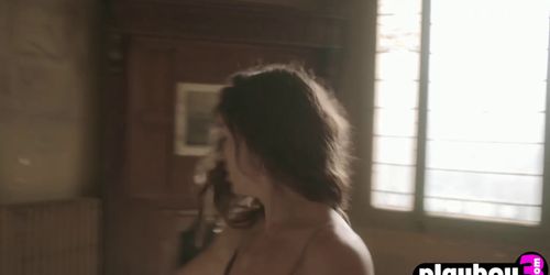 Insane tighty teen fucked by a BF in a erotic crazy sex (Julia Roca)