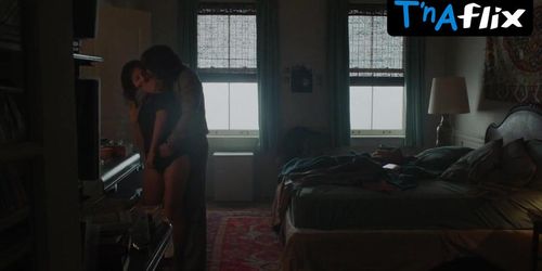 Margarita Levieva Underwear Scene  in The Deuce