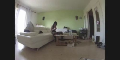 White Escort forgets to bring condoms of my size (Hiddencam___ )