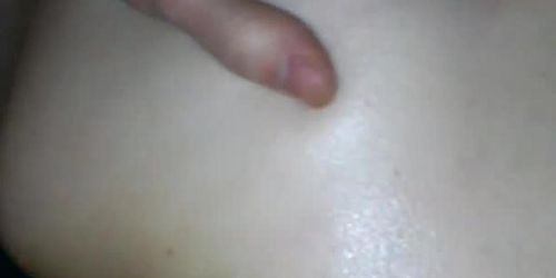 Teen anal creampie