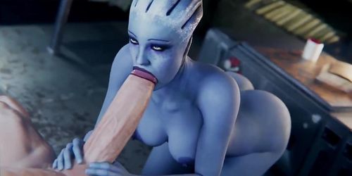 Mass Effect Liara Hentai Porn - Mass Effect - Hot Liara T Soni - Part 2 - Tnaflix.com