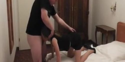 Large brute fisting slutty skinny teens wrecked pussy (amateur )