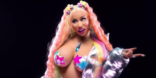 Nicki Minaj Trollz pasties only