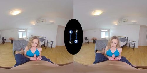 Skinny Petite Angel Emily Loves To Ride Your Dick