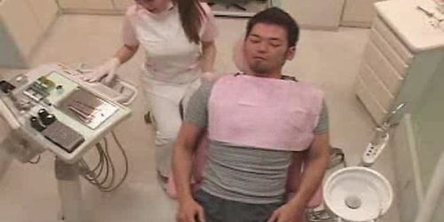 Female dentist(censored -)