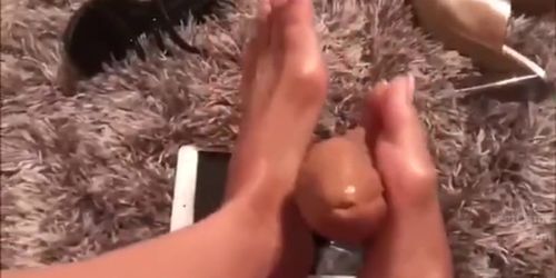 Footjob Adventures 6 rare IG models