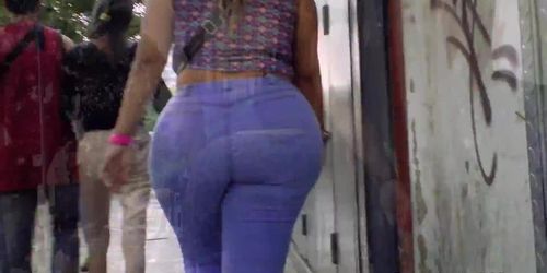 StreetLatinASS: Big booty compilation