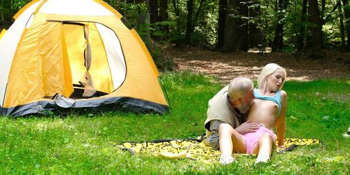 Picnic With Grandpa - Lovita Fate (Akane Hotaru)