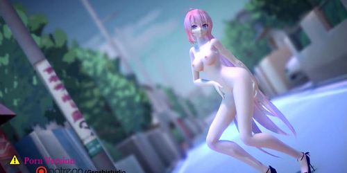 mmd killer lady r18