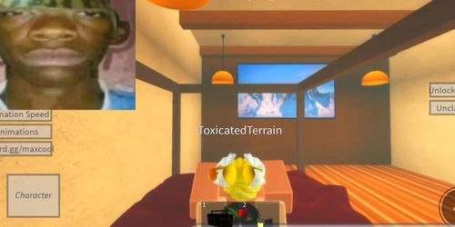 Roblox Chad fucks cute fox girl (Charlotte Herbert)