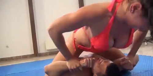 Mixed Wrestling - video 2