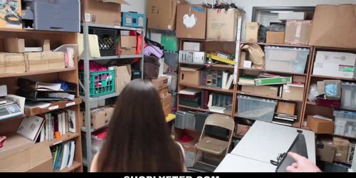 Shoplyfter - Hot Teen Gets Punished For Stealing