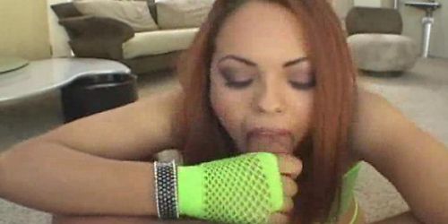 Latina Victoria Sweet amazing BJ Fuck and Facial (Kiki , Angelina Stoli, Viktoria Sweet)