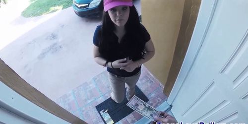 Pov teenager face jizzed - video 2