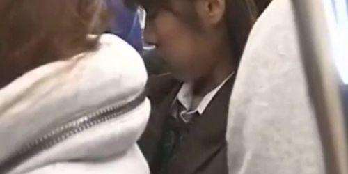 japanese schoolgirl creampie fucked train