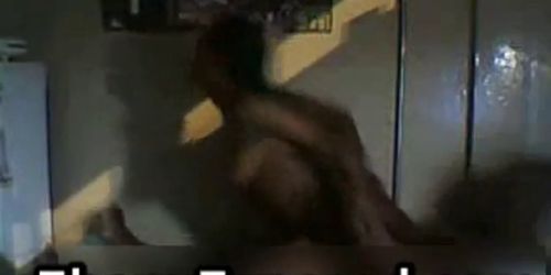 Amateur black girlfriend on top part4