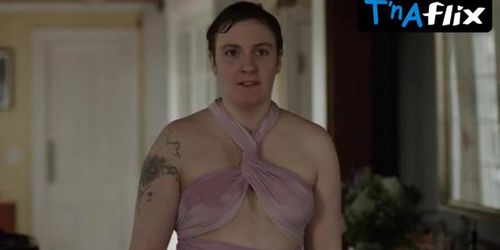 Lena Dunham Sexy Scene  in Girls